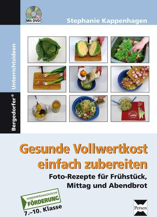 Produktbild Gesunde Vollwertkost einfach zubereiten (Deutsch, Stephanie Kappenhagen, 2013)