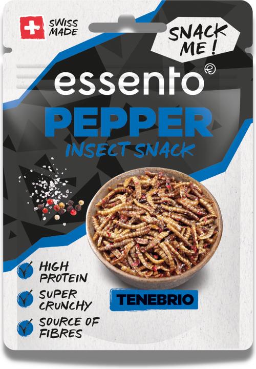 Immagine prodotto Essento Snack per insetti - Sale e pepe (15 g)