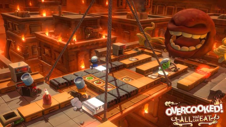 Actual product image Sold Out Team17 Overcooked! All You Can Eat Anthology PlayStation 5 (PS5, EN)