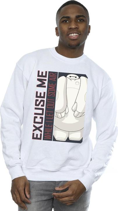 Produktbild Disney Big Hero 6 Baymax Excuse Me Some Air Sweatshirt (S)