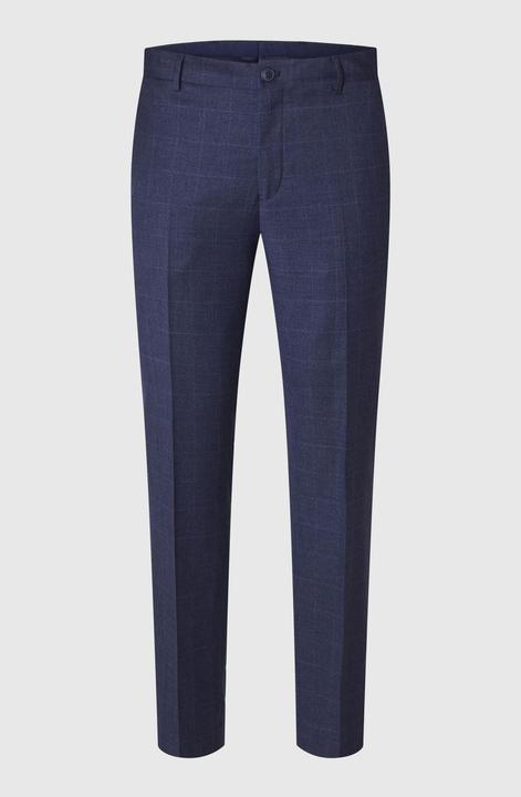 Actual product image Selected Homme Checked slim fit suit trousers (54)