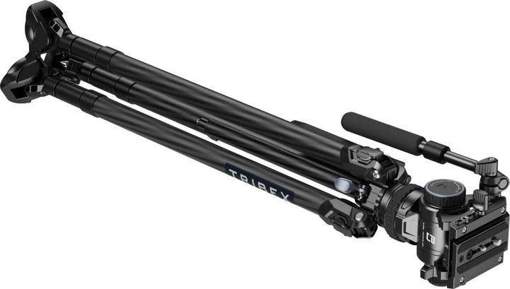 Image du produit SmallRig 4259 x Potato Jet Tribex Hydraulic Carbon Fiber Tripod Kit (Carbone)