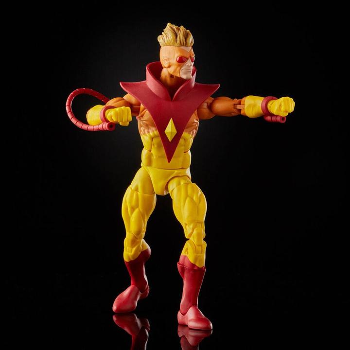 Actual product image Hasbro X-Men Marvel Legends Action Figures Double Pack Marvel's Rogue & Marvel's Pyro 15 cm