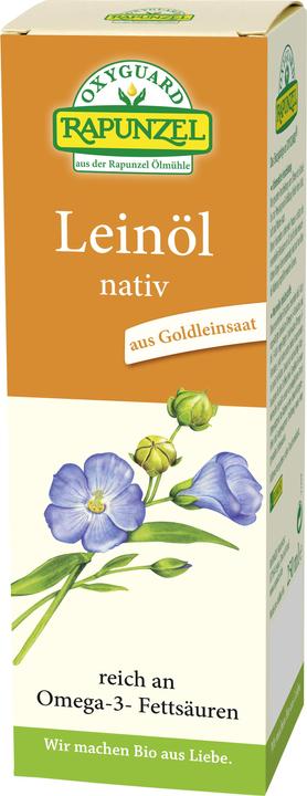 Rapunzel Linseed oil native Oxyguard (250 ml)
