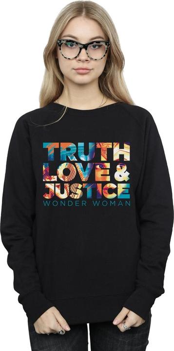 Produktbild Wonder Woman 84 Diana Truth Love Justice Sweatshirt (XL)