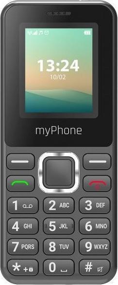 Produktbild Myphone 2240 LTE czarny (1.77", 4G)