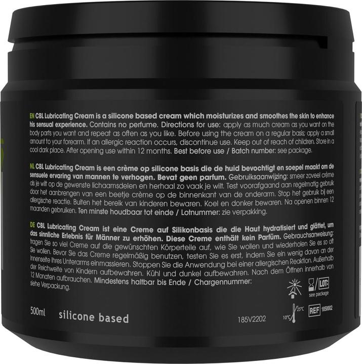 Actual product image Cobeco Lubricating Cream Fists 500ml (500 ml)