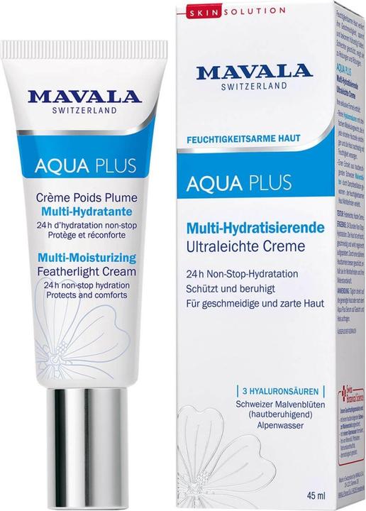 Produktbild Mavala Aq+ Multi-Hydratisierende Ultraleichte Creme (45 ml, 24h Creme)