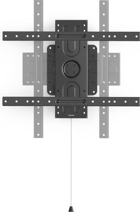 Produktbild Hama TV-Wandhalterung, Hoch- und Querformat, 203 cm (80") bis 50 kg (Wand, 80", 50 kg)