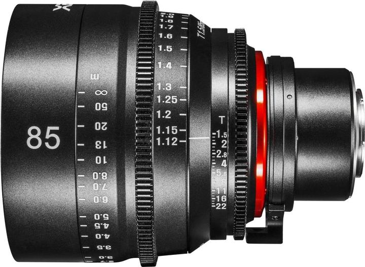 Image du produit Samyang XEEN 85mm T1.5 FF CINE MFT (Micro Four Thirds, Plein format, APS-C / DX)
