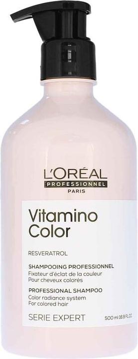 L'Oréal Professionnel L’Oreal Professionnel Szampon Serie Expert Vitamino Color 500ml (500 ml, Flüssiges Shampoo)