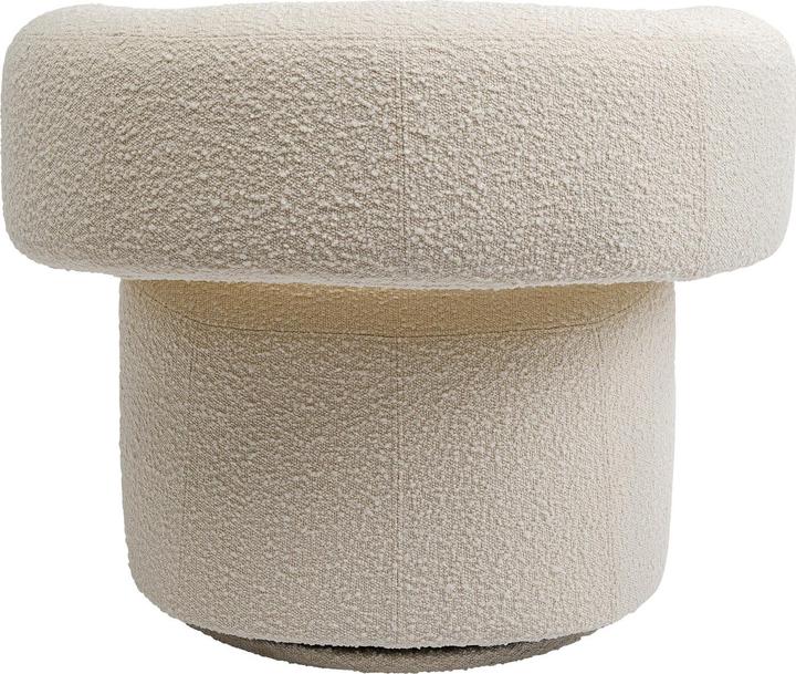 Immagine prodotto Kare Design Poltrona girevole Maye Creme