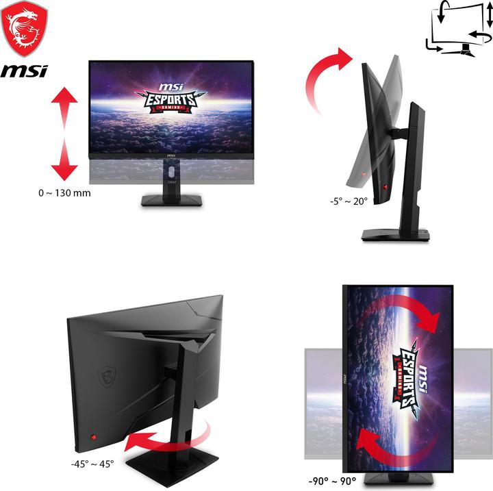 Immagine prodotto MSI G274QPXDE (2560 x 1440 pixel, 27")