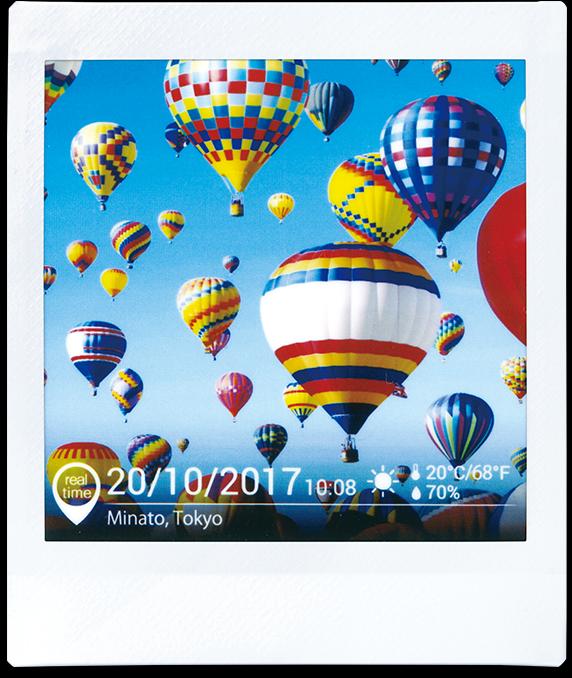 Actual product image Fujifilm Instax Share SP-3 (Thermal printing, Colour)