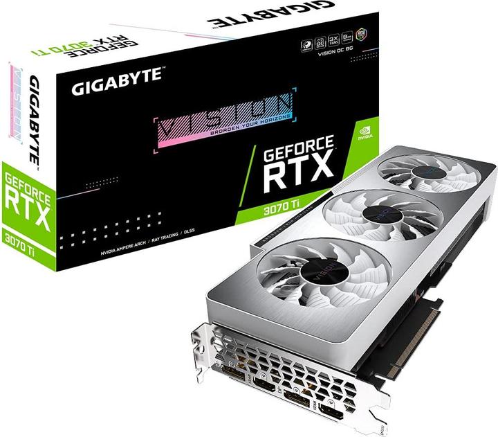 Produktbild Gigabyte GeForce RTX 3070 Ti Vision OC (8 GB)