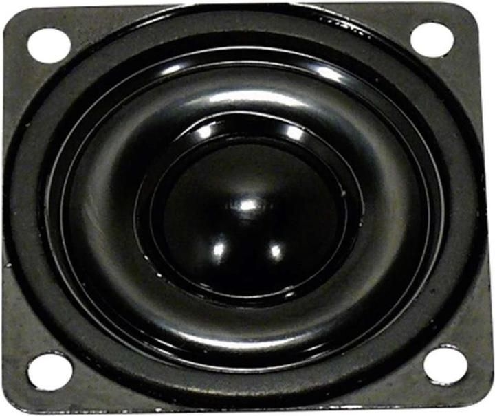 Produktbild Visaton Miniature Speaker, 40mm, square, 8 ohm