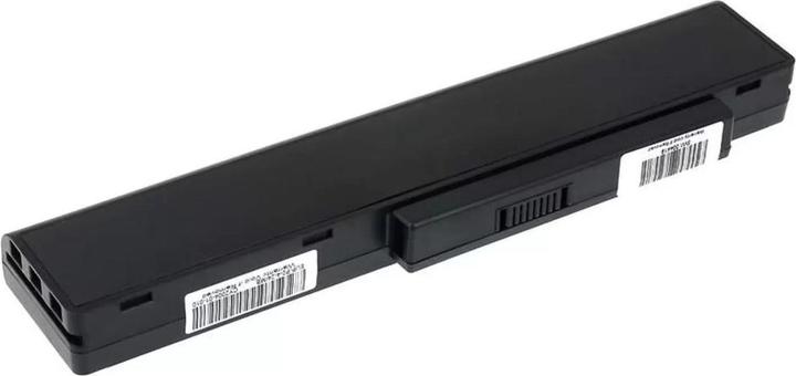 Actual product image AccuCell Battery Packard Bell EasyNote MH35/ MH36/ MH45/ Type SQU-712 (5200 mAh)