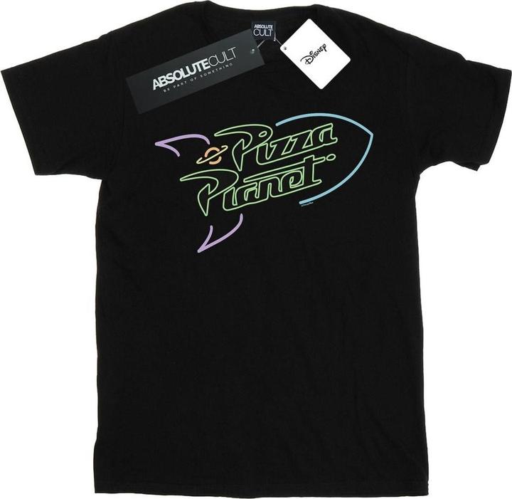 Image du produit Disney - T-shirt TOY STORY NEON PIZZA PLANET - Femme (4XL)