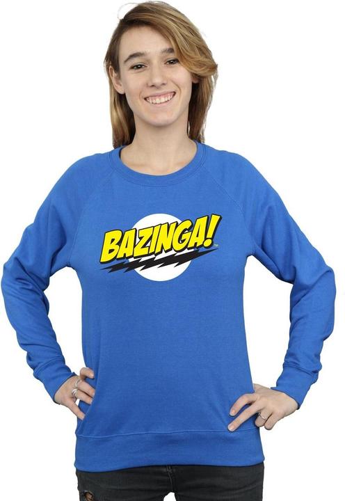 Produktbild Dam Sheldon Bazinga Sweatshirt (XL)