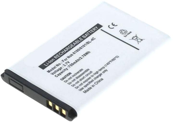 Produktbild AGI Akku kompatibel mit Swisstone BBM 410 - Akku - 750 mAh