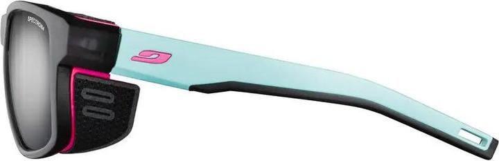 Image du produit Julbo Bouclier M - Spectron 4 (Rose, Transparent noir mat, bleu clair, Marron Argent Flash)