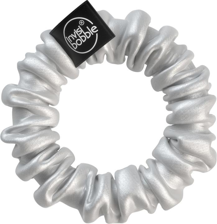 Actual product image Invisibobble Sprunchie Slim Bella Chrome 2 Pcs (Hair tie)