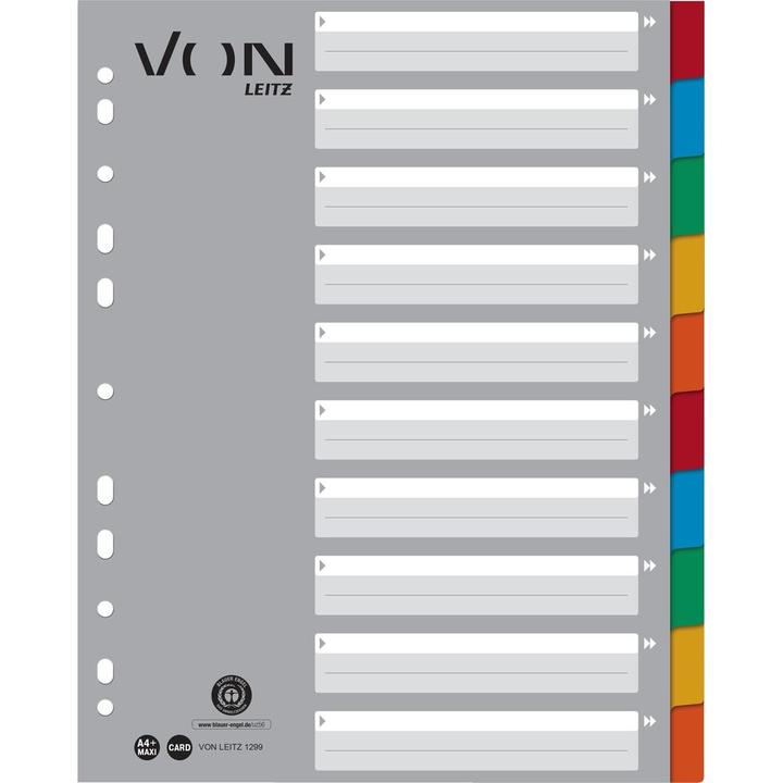 Actual product image von Hallers Index 10 tabs, A4, 1-10