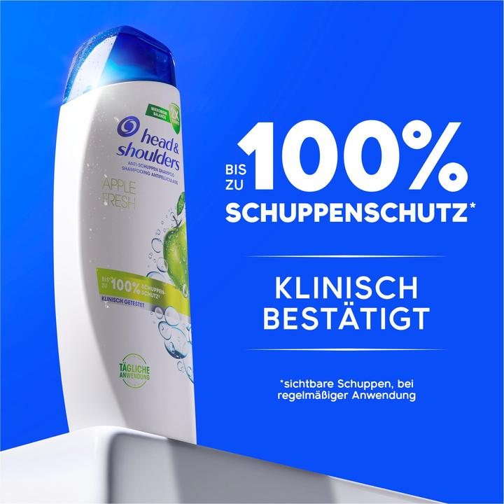 Immagine prodotto Head & Shoulders AppleFresh (500 ml, Shampoo liquido)