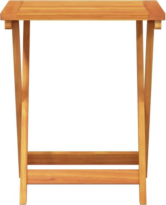 Actual product image VidaXL Folding acacia garden table (36 cm)
