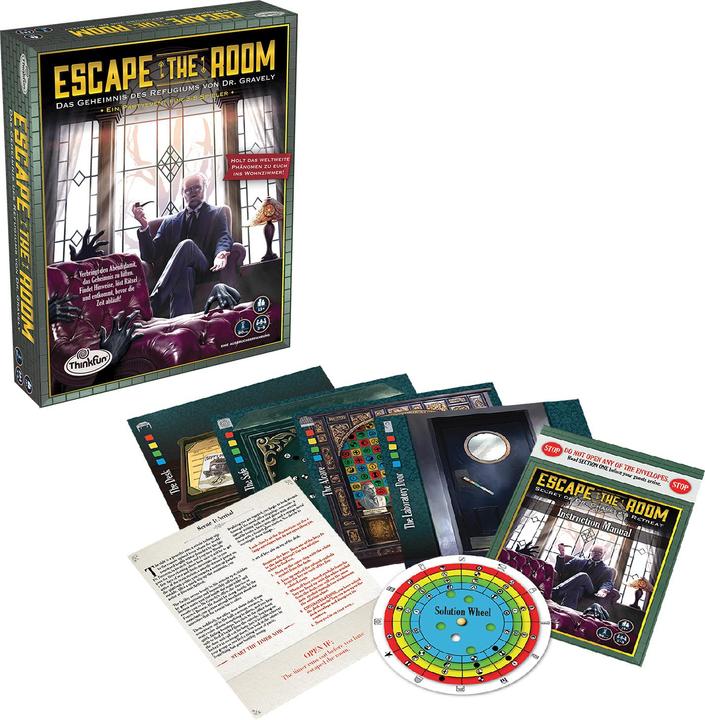 Image du produit Thinkfun Evasion de la salle 3 - La maison de poupée maudite (Allemand)