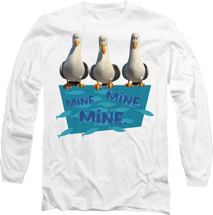 Immagine prodotto Finding Nemo Mine Mine Mine Maglietta Adulto Unisex (L)