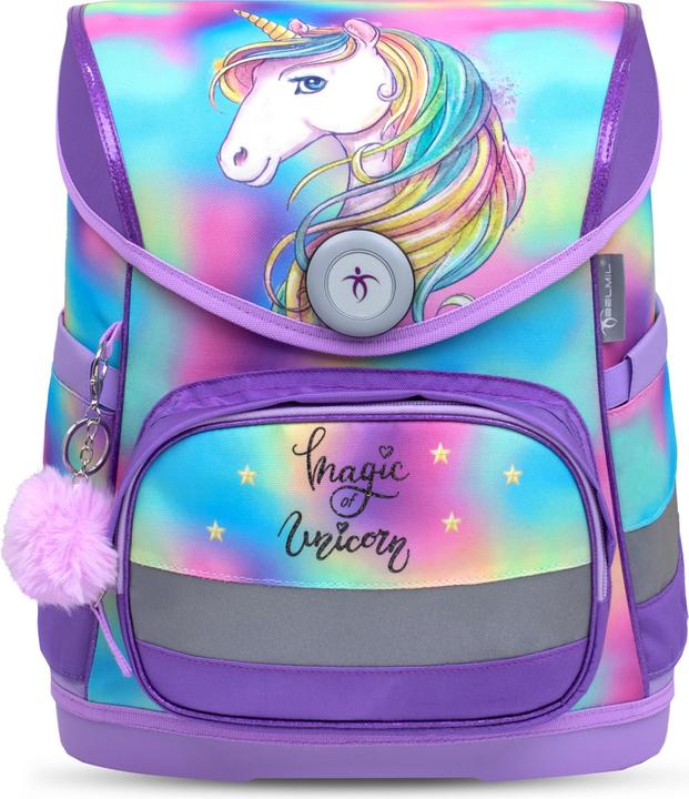 Actual product image Belmil COMPACT Schulrucksack-Set Rainbow Color (19 l)