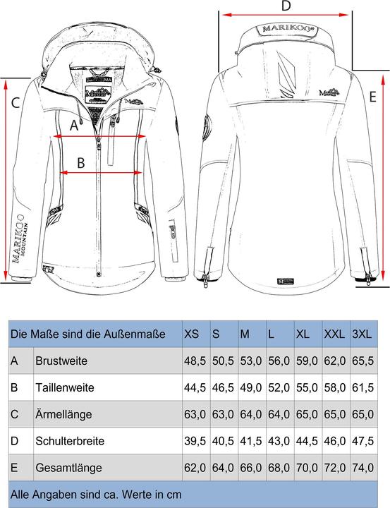 Produktbild Marikoo Mount-Cho-Oyu (XS)