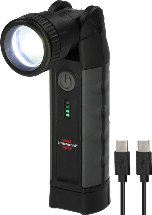 Brennenstuhl Professional Akku LED Taschenlampe TL 1000 ACW (4.70 cm, 1000 lm)