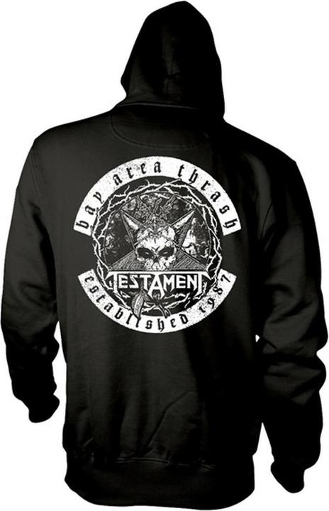 Produktbild Testament Bay Area Thrash Kapuzenpullover (S)