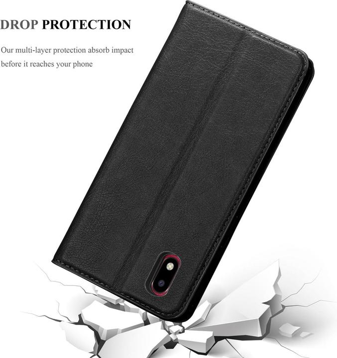 Productafbeelding Cadorabo Boek Onzichtbare Magneethoes (ZTE Blade A3 (2020))