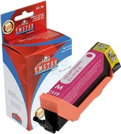Productafbeelding Emstar Inkjetcartridge magenta