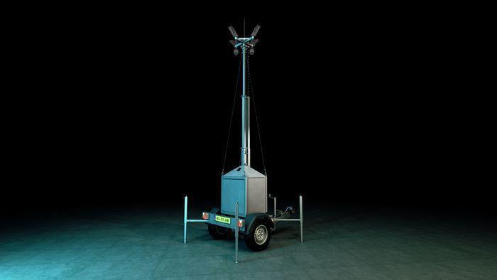 Immagine prodotto Ernitec Dispositivo mobile telescopico Roadbox
