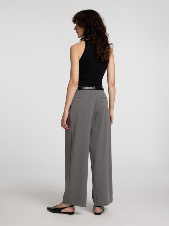 Actual product image Selected Femme Pleated trousers with wide leg (40)