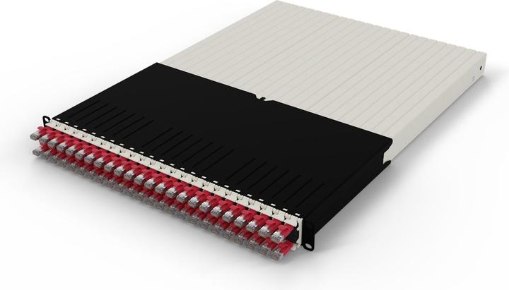 PATCHBOX one / 30RU / Cat 6A, STP, 1.8 m, Rot (STP, CAT6a, 1.80 m)