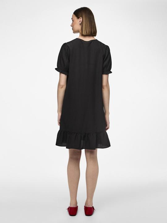 Actual product image Pieces Puffy sleeve mini dress (S)