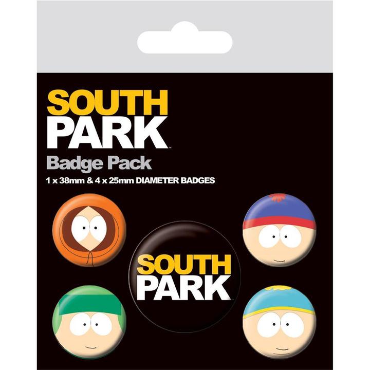 Produktbild Ubisoft Gesichter Abzeichen 5erPack