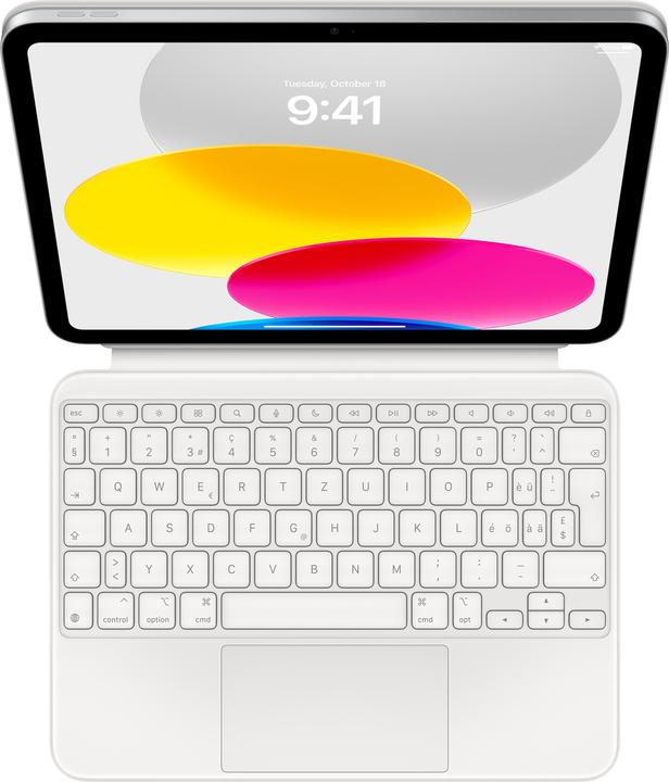 Apple Magic Keyboard Folio (CH, iPad 2022 (10th Gen), iPad 2025 (11th gen))