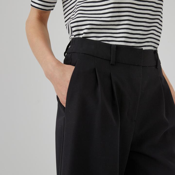 Immagine prodotto La Redoute Collections Pantaloni a pieghe larghe (32)