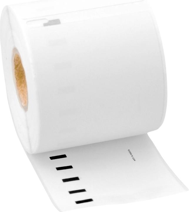 Image du produit Plutoos Dymo 99019 Étiquette PlatinumSerie pour noir sur blanc