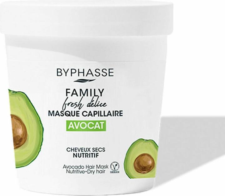 Image du produit Byphasse FAMILY FRESH DELICE mascarilla cabello seco 250 ml (250 ml)