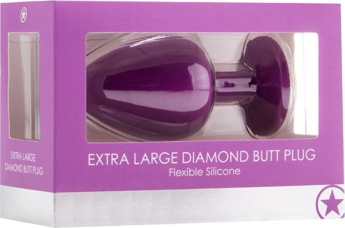 Image du produit Doc Johnson Extra Large Diamond Butt Plug