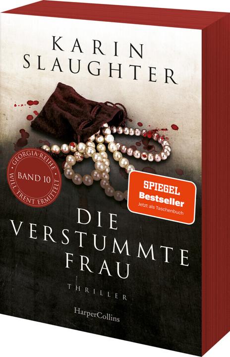 Actual product image Die verstummte Frau (German, Fred Kinzel, Karin Slaughter, 2023)
