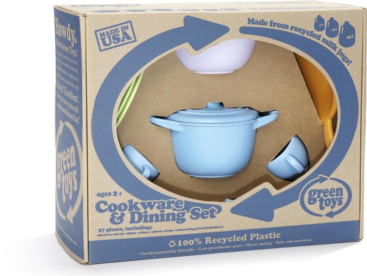 Image du produit Green Toys Batterie de cuisine et de salle à manger