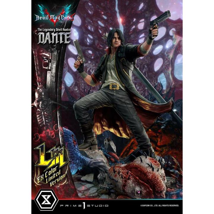 Produktbild Prime 1 Studio Devil May Cry 5 statuette 1/4 Dante Exclusive Version 77 cm